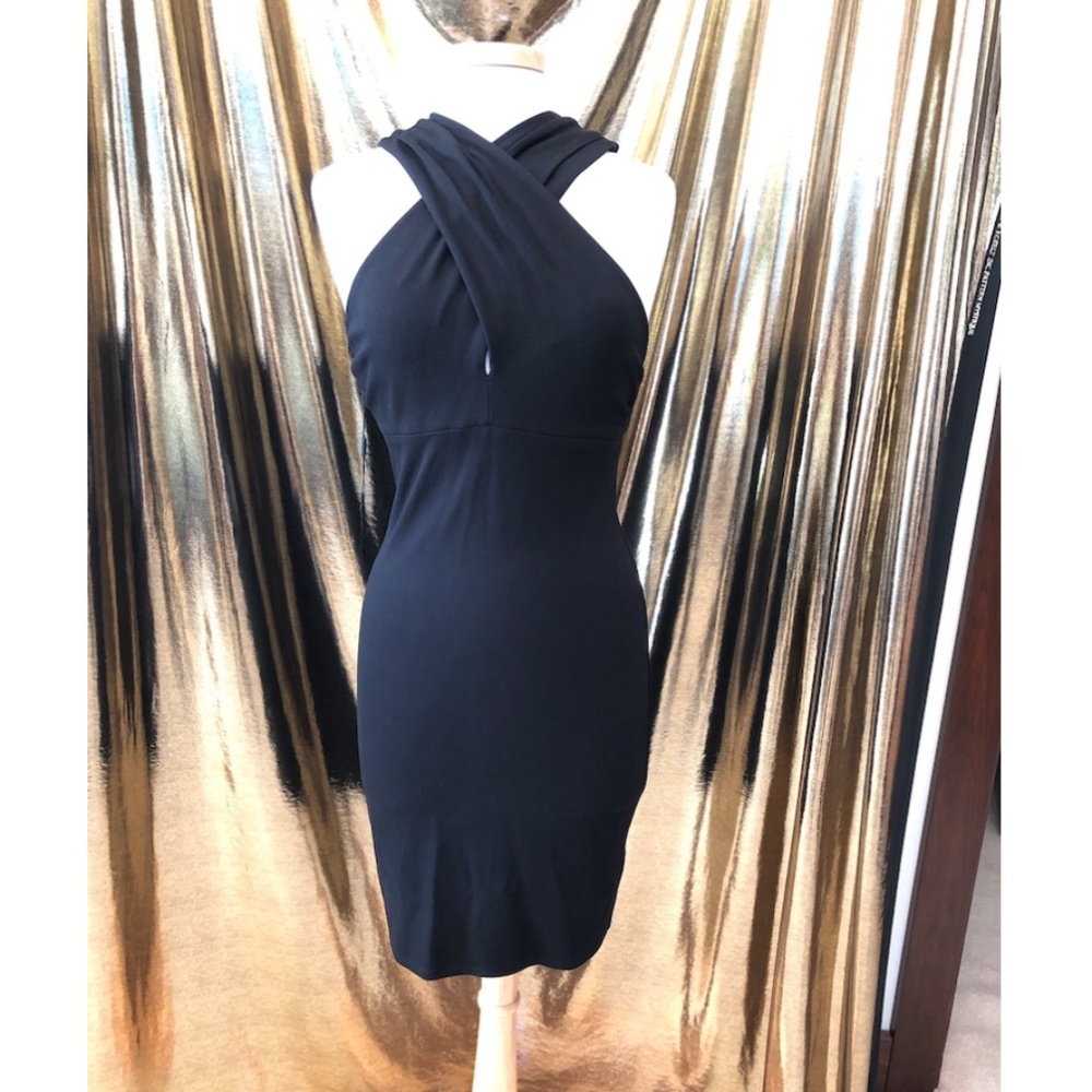 Wilfred Free Jersey Mini Crossover Dress Sz Medium